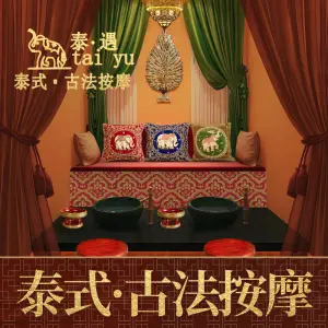 泰遇·按摩SPA的logo