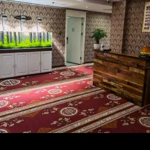 铭鑫足浴养生的logo