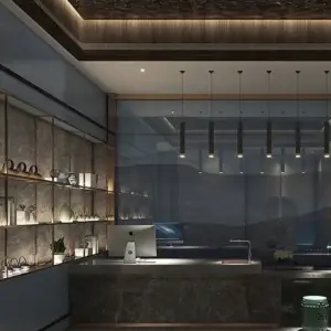 万美足道（万美店）的logo