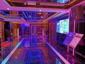 紫金印象量贩式KTV的logo