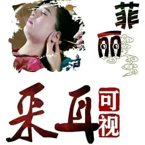 菲丽可视采耳（名景台店）的logo