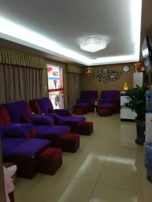 尚美源按摩足浴中心的logo