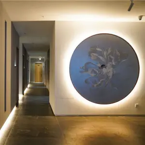 大隐养足会（同乐汇店）的logo