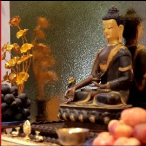 奉天中古堂·中醫艾灸·调理馆的logo