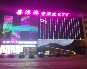喜洋洋PARTY量贩式KTV（纬二路店）