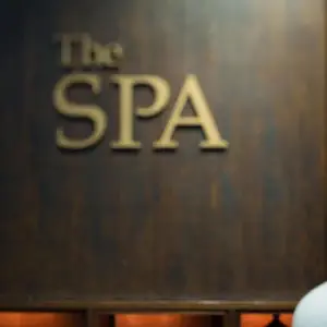 春草堂·SPA的logo