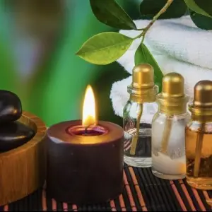 君豪养生SPA的logo