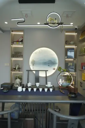 静生活禅洗头疗采耳文化馆的logo