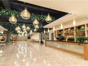 维多利亚大浴场的logo