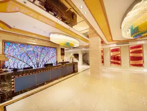 富丽华娱乐城的logo