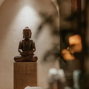 安柏anboo泰式·spa按摩的logo