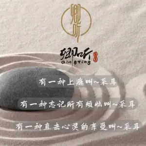 卿听采耳·头疗·SPA的logo