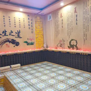 安然纳米汗蒸（君临棠城）的logo