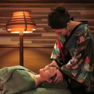 富士川楹日式SPA的logo