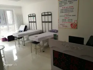 佰源堂盲人按摩的logo