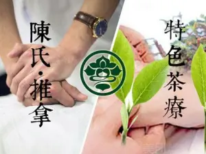 陈氏易养生盲人推拿（邹区店）的logo