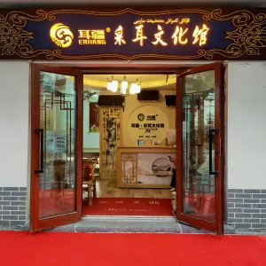 耳疆采耳文化馆的logo