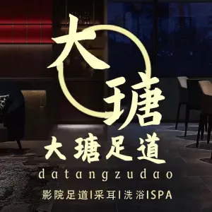 大瑭影院式·足道·洗浴·SPA（秣陵店）的logo