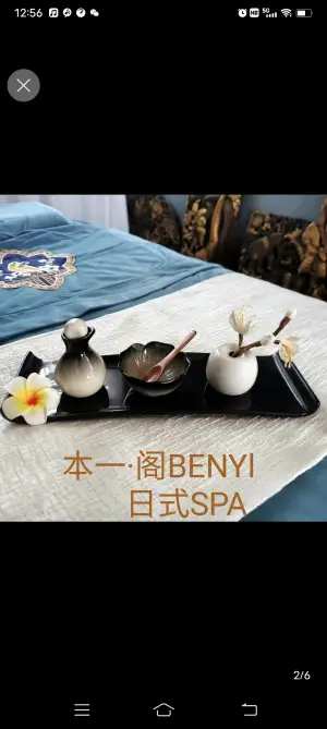 本一阁·SPA·泡浴（五象总部基地店）的logo