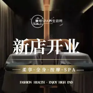 经络推拿养生馆的logo