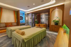 静心足道馆的logo