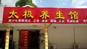 太极中医推拿养生馆的logo