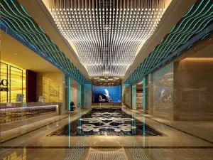 嗨乐量贩KTV（王家湾店）的logo