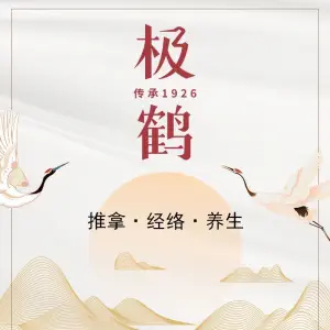 极鹤中医馆（关山大道k11店）的logo