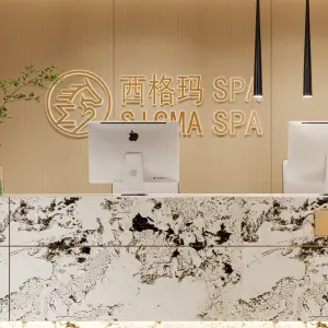 西格玛SPA·美容美体·按摩盐蒸的logo