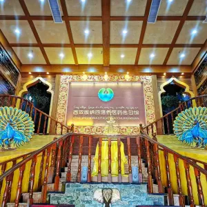 四塔傣医药传习馆的logo