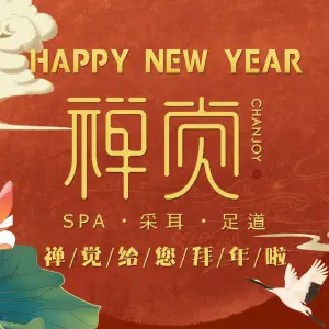 禅觉养生馆（星光耀店）的logo