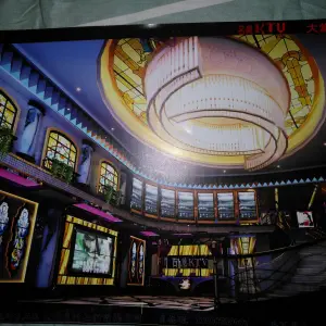 唱爽新歌KTV的logo