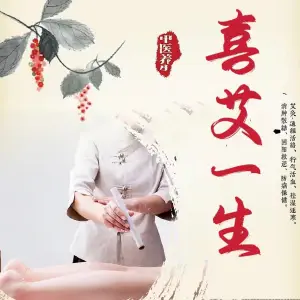 喜艾一生·按摩·艾灸（金科时代店）的logo