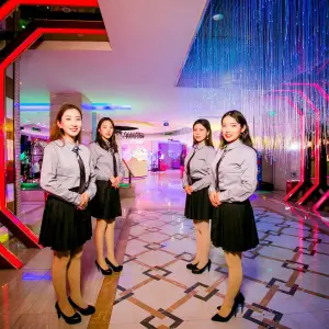 KK量贩式KTV（马寨店）的logo