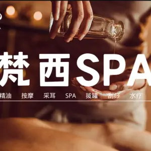 梵西SPA（第五大道店）的logo