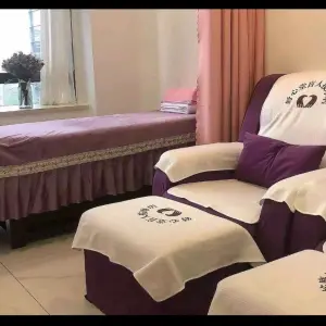 舒心堂盲人按摩养生馆的logo