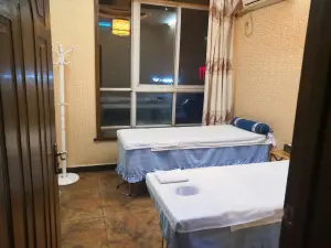 道位盲人推拿的logo