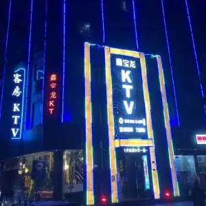 鑫宝龙KTV的logo