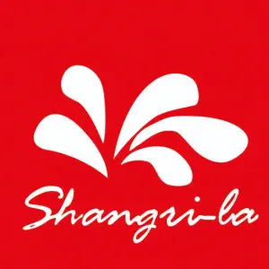 香格里拉·漫温泉的logo