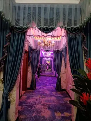 隆奥SPA养生会所的logo