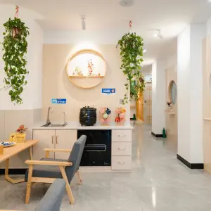 一指禅盲人按摩（华星路店）的logo