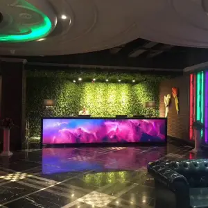 新乐迪量贩KTV（钱王店）的logo