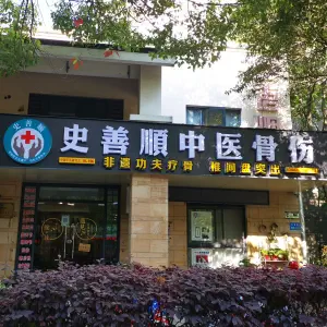 史善顺骨伤的logo