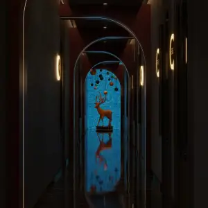 铭越荟影院式足道·SPA（良渚店）的logo