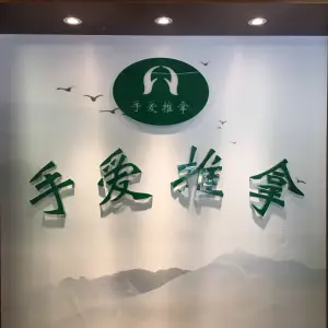 手爱盲人推拿足疗保健中心（奥体店）的logo