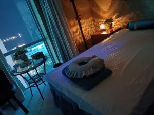 馨鼎轩·SPA·按摩（海丰路店）的logo