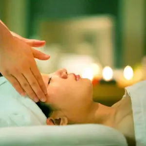 逸康养生（秀灵店）的logo