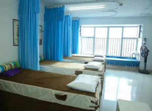 专业盲人按摩的logo