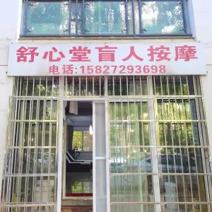 舒心堂盲人按摩（歌林花园店）的logo