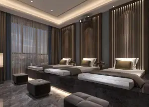 水沐贵足观影式足道